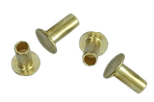 brass revets